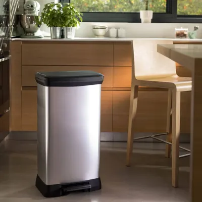 Zdjęcie produktu dla curver 240643 DECOBIN Abfalleimer 50L sm