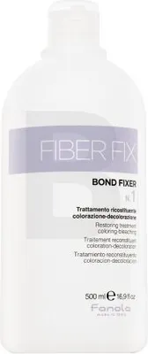 Obrázok produktu pre Fanola Fiber Fix Bond Fixer No.1 posilňujúca starostlivosť pre farbené vlasy 500 ml