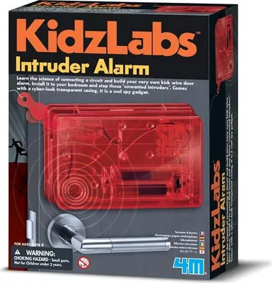 Produktbild von KidzLabs -  Baue deine eigene Alarmanlage - Experimentierset 4M