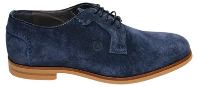Obrázok produktu pre Pollini PB10192G9ECAM760, pánska obuv, modrá, zamsz
