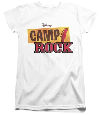 Obrázek produktu pro Camp Rock – dámské tričko TV34310 (S) (bílé)