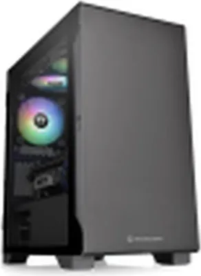 Zdjęcie produktu dla Thermaltake CA-1Q9-00S1WN-00 Geh Thermaltake S100 TG     Micro Tower              schwarz retail