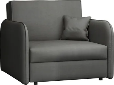 Produktbild von MIRJAN24 Schlafsofa Viva Loft I, Schlaffunktion und Bettkasten, Polstersofa vom Hersteller, Sessel, Stilvoll Couch (Farbe: Mono 246)