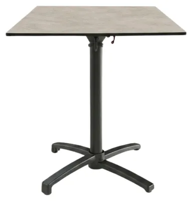 Image de Table de terrasse en   pour Exterieur, 59x59 cm