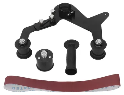 Bandschleifadapter für Winkelschleifer, Rohrschleifaufsatz 14 mm