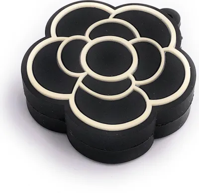Produktbild von Onwomania Schwarze Rose Blume Flower Funny USB Stick 8 GB USB 2.0
