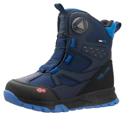 Produktbild von Trollkids 670-117 Kinder-Winterschuhe in Dunkelblau