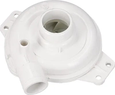 Produktbild von Europart 10002014 Pumpenkopf Pumpenteil Pumpenkopfteil Gehäuse Pumpengehäuse Umwälzpumpe Geschirrspüler Spülmaschine auch Quelle Privileg 02506038 SMEG 690070533 Candy 91941157