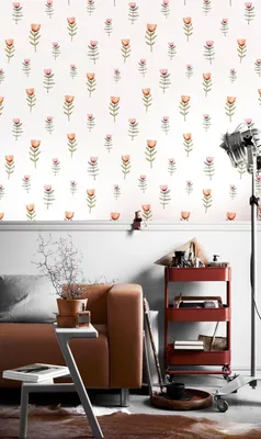 Produktbild von Coloray Fototapete 360x250 cm Vlies-Fototapete - Kleine Blumen