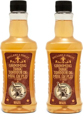 Immagine prodotto di Reuzel Grooming Tonic Fluido per lo styling 2x350ml