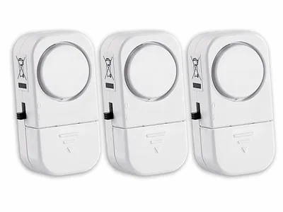 Produktbild von VisorTech Mini Alarmanlage für Tür Fenster im 3er Set Alarm Sicherheit Haussicherung