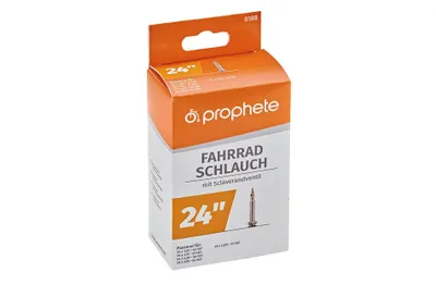 Produktbild von Prophete 0188 Fahrradschlauch - 24 x 1,75 - 2,125 (47/57-507) - Sclaverandventil