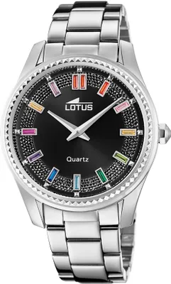 Produktbild von Lotus Damen Uhr Classic Elegant Edelstahl Armbanduhr Silber UL18898/6