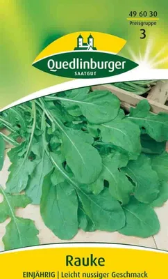 Produktbild von Rauke Einjährig Quedlinburger Salatsamen