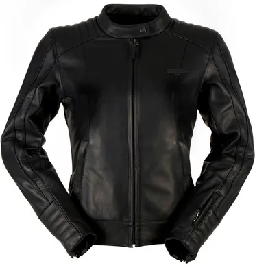 Produktbild von Furygan Shana Motorrad Lederjacke, schwarz, XL