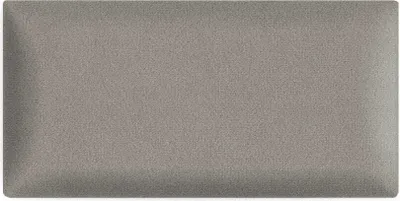 Obrázok produktu pre Nástenné panely 3D 15 x 30 cm čalúnené - na veľmi jednoduchú montáž, z velúrovej tkaniny, s mäkkou výplňou, farba béžová