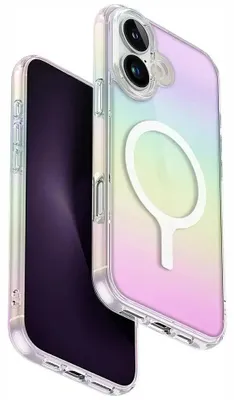 Immagine prodotto di Etui Uniq Iridescia Do Iphone 16         Magclick Charging Holograficzny