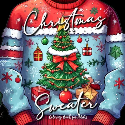 Produktbild von Christmas Sweater Coloring Book for Adults