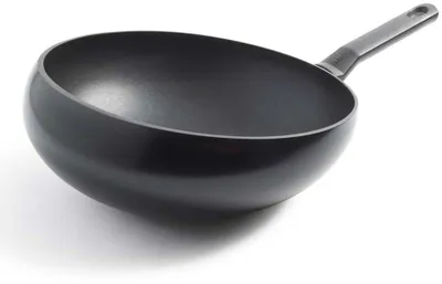 Image de BK Poêle à wok / Wokarang Easy Induction Aluminium - ø 30 cm / 4.3 litres - Revêtement anti-adhésif en céramique