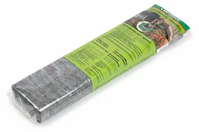 Productafbeelding van Bloembakken met waterreservoir, vlies, 3 stuks, 11,5 x 60 cm