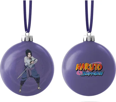 Obrázek produktu pro Naruto vánoční ozdoba Sasuke