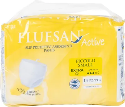 Zdjęcie produktu dla Flufsan majtki chłonne dla dorosłych 14 szt. Rozmiar S