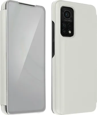 Obrázek produktu pro Avizar, průhledné pouzdro se zrcadlovým efektem pro Xiaomi Mi 10T / Mi 10T Pro, stříbrné barvy