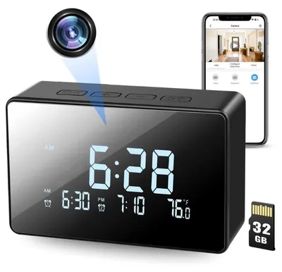 Zdjęcie produktu dla iUni IP61, Wi-Fi, 32GB, Full HD, noktowizor, termometr wewnętrzny