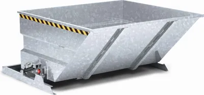 Produktbild von RR Industrietechnik Großraumkipper Typ RGK-300 2220x2380x1045mm 3000dm³ verzinkt