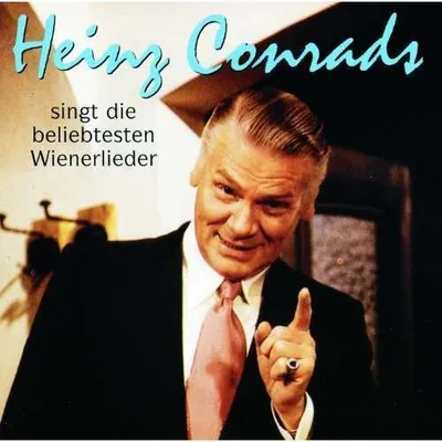 Obrázok produktu pre Heinz Conrads Singt Die Beliebtesten Wienerlieder - - (CD / H)