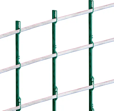 Obrázok produktu pre SucceBuy elektrický plot páska, 1640 stôp 500 m polytape horúce plot drôt, 3/4 palca šírka, 6 nerezových vlákien pre spoľahlivú vodivosť, odolnosť proti UV žiareniu a hrdzi, prenosný poly drôt pre kone dobytka