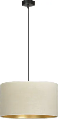 Zdjęcie produktu dla LAMPA WISZĄCA Emibig 1xE27 60W HILDE 1 BL WHITE 1052/1