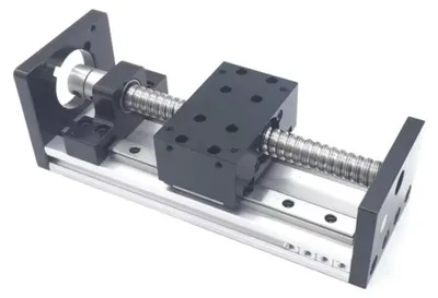 Image de Solidchoice - Entraînement linéaire à vis à billes avec un corps de 200 mm pour applications CNC