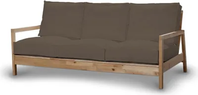 Produktbild von Dekoria Bezug für Lillberg 3-Sitzer Sofa, braun, Sofahusse, Lillberg 3-Sitzer