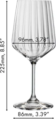Image de SPIEGELAU Rotweinglas LifeStyle 630ml 4er Set 1 4450171