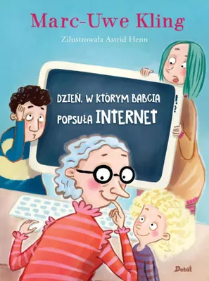 Obrázok produktu pre ISBN Der Tag, an dem die Oma das Internet kaputt gemacht hat, Polština, tvrdý obal, 70 strany
