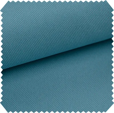 Produktbild von novely® HANAU UNI - Polsterstoff in Baumwoll-Optik - Robuster Möbelstoff - Pflegeleichte Meterware 1lfm - Farbe: 09 Türkis Blau