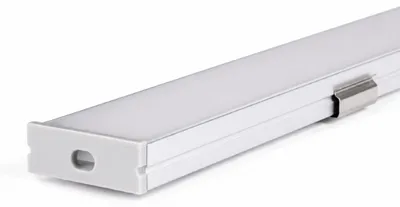 Immagine prodotto di Striscia luminosa a LED - kit di installazione - IP20 - argento