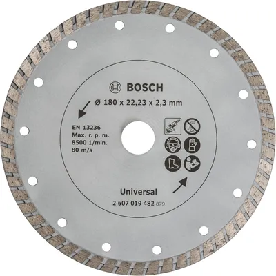 Immagine prodotto di Disco diamantato turbo, diametro: 180 mm