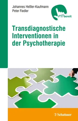 Produktbild von Transdiagnostische Interventionen in der Psychotherapie