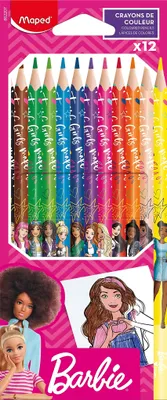 Immagine prodotto di maped 862207 maped Barbie Buntstifte farbsortiert, 12 St.