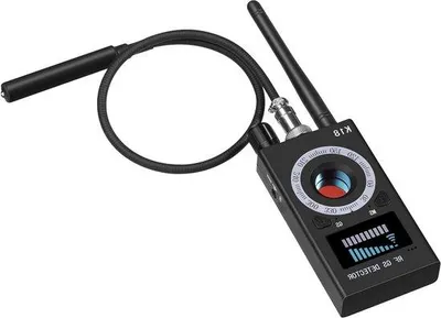 Immagine prodotto di Il più piccolo rilevatore di spionaggio, tascabile, anti-spionaggio