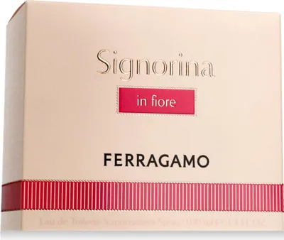 Obrázok produktu pre Ferragamo Signorina in Fiore EDT 100 ml W