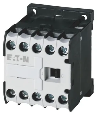 Obrázok produktu pre Miniatúrny stýkač Eaton DILER DILER-40-G(24VDC) 4 NO kontakty 24 V/DC (010223)