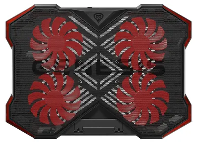 Produktbild von Genesis Oxid 260 17.3´´ Laptop-kühlbasis Rot  Rot One Size