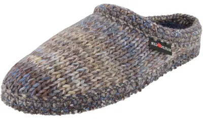 Produktbild von HAFLINGER Damen Hausschuh Strick Walktoffel aus Reiner Schurwolle Tricoté 612085
