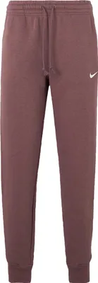 Produktbild von Nike Phoenix Fleece Jogginghose für Damen, Farbe:Dunkelrot, Größe:L