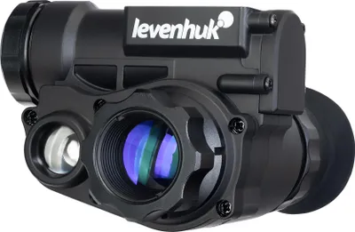 Image de Levenhuk - 83606 - Halo NVM20 Casque à vision nocturne numérique Monoculaire