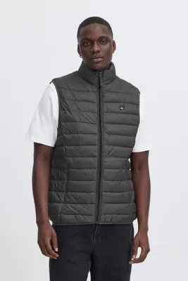 Produktbild von BLEND BHRomsey Herren Weste Steppweste Outdoor Weste mit Stehkragen