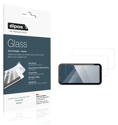 Image de 2x Protection écran pour Carpuride W603F Verre souple Film Protecteur 9H dipos